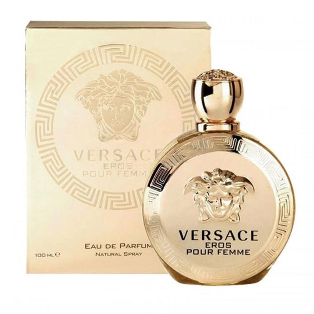 Authentic Versace Eros Pour Femme 30 mL Eau de Parfum – Half Full + Original Box - Picture 2 of 8
